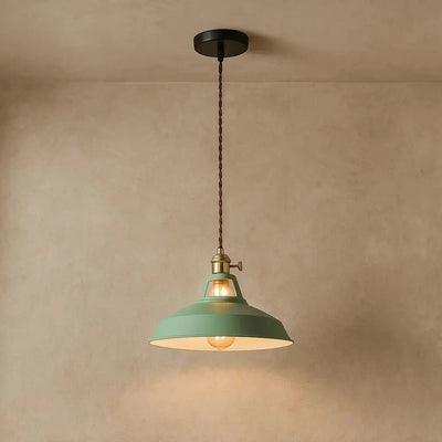 Luminaire Suspension Industrielle - Forme D'Antan | Lumina - vue 9 | Azeniah
