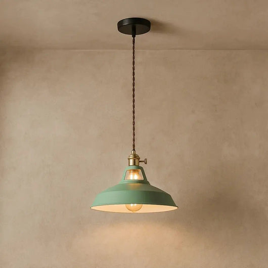 Luminaire Suspension Industrielle - Forme D'Antan | Lumina - vue 9 | Azeniah