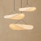 Luminaire Suspension Japandi - Voile Tressé | Lumena