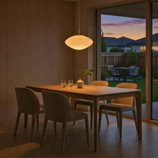 Luminaire Suspension Led - Ombre Galet | Opalia