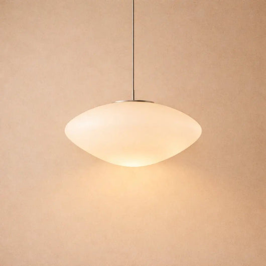 Luminaire Suspension Led - Ombre Galet | Opalia - vue 4 | Azeniah