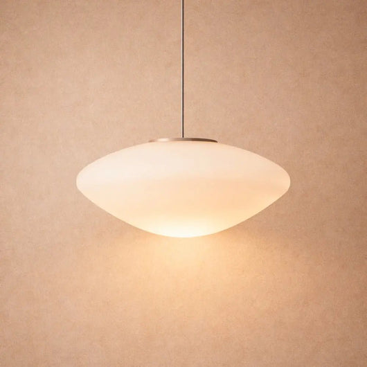 Luminaire Suspension Led - Ombre Galet | Opalia - vue 5 | Azeniah