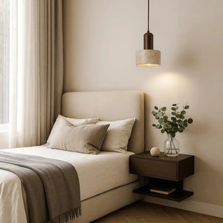 Luminaire Suspension Travertin - Marbre Brut | Tavernia