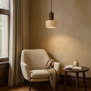 Luminaire Suspension Travertin - Marbre Brut | Tavernia