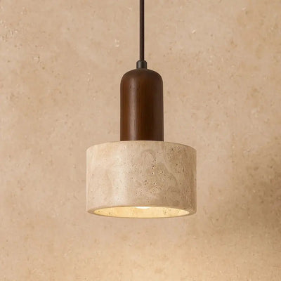 Luminaire Suspension Travertin - Marbre Brut | Tavernia | Azeniah