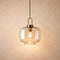 Luminaire Suspension Verre - Courbe Fluide | Célina