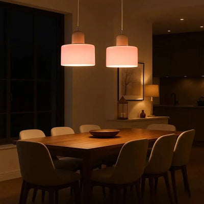 Luminaire Suspension Verre - Éclat Céleste | Auralis - vue 5 | Azeniah