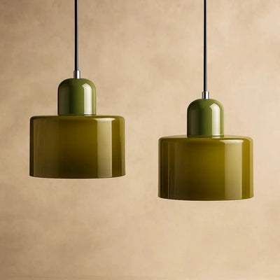 Luminaire Suspension Verre - Éclat Céleste | Auralis | Azeniah