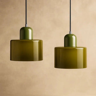 Luminaire Suspension Verre - Éclat Céleste | Auralis