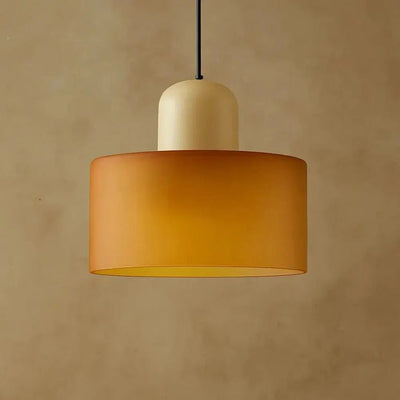 Luminaire Suspension Verre - Éclat Céleste | Auralis - vue 40 | Azeniah