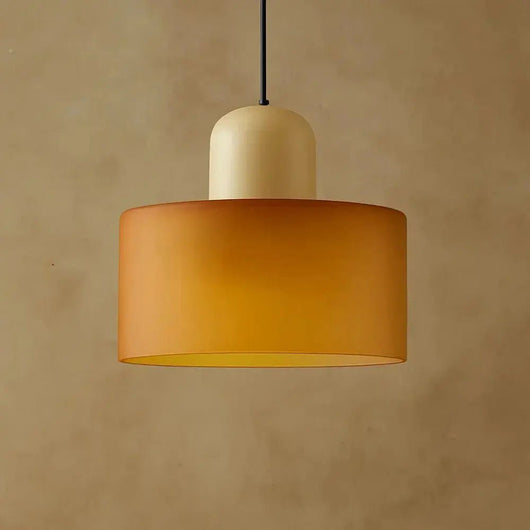 Luminaire Suspension Verre - Éclat Céleste | Auralis - vue 40 | Azeniah