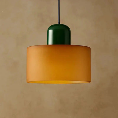 Luminaire Suspension Verre - Éclat Céleste | Auralis - vue 39 | Azeniah