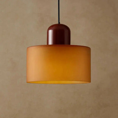 Luminaire Suspension Verre - Éclat Céleste | Auralis - vue 11 | Azeniah