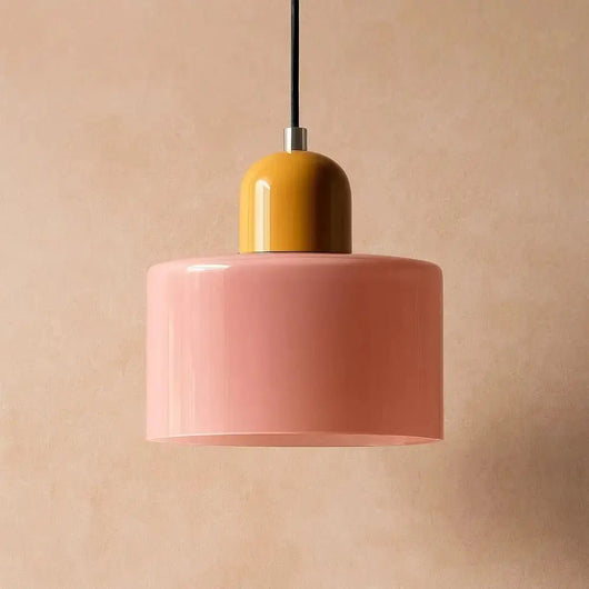 Luminaire Suspension Verre - Éclat Céleste | Auralis - vue 34 | Azeniah