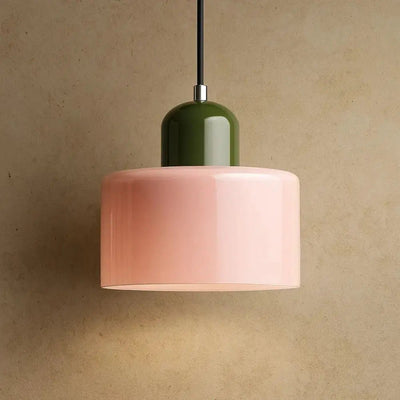 Luminaire Suspension Verre - Éclat Céleste | Auralis - vue 35 | Azeniah