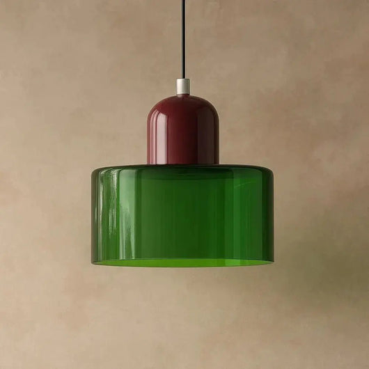 Luminaire Suspension Verre - Éclat Céleste | Auralis - vue 16 | Azeniah