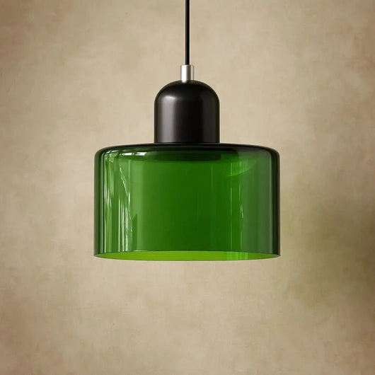 Luminaire Suspension Verre - Éclat Céleste | Auralis - vue 17 | Azeniah