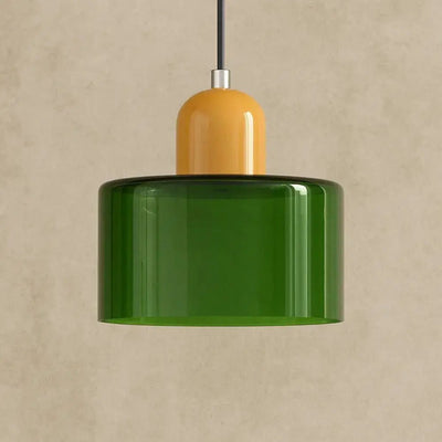 Luminaire Suspension Verre - Éclat Céleste | Auralis - vue 13 | Azeniah