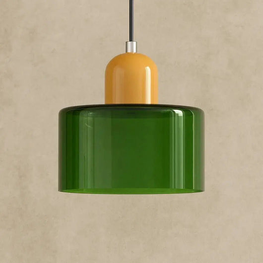 Luminaire Suspension Verre - Éclat Céleste | Auralis - vue 13 | Azeniah