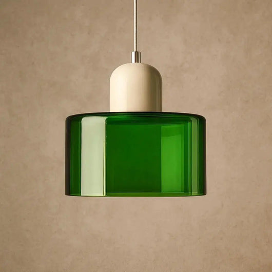 Luminaire Suspension Verre - Éclat Céleste | Auralis - vue 15 | Azeniah