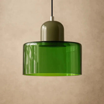 Luminaire Suspension Verre - Éclat Céleste | Auralis - vue 14 | Azeniah