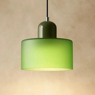 Luminaire Suspension Verre - Éclat Céleste | Auralis - vue 23 | Azeniah