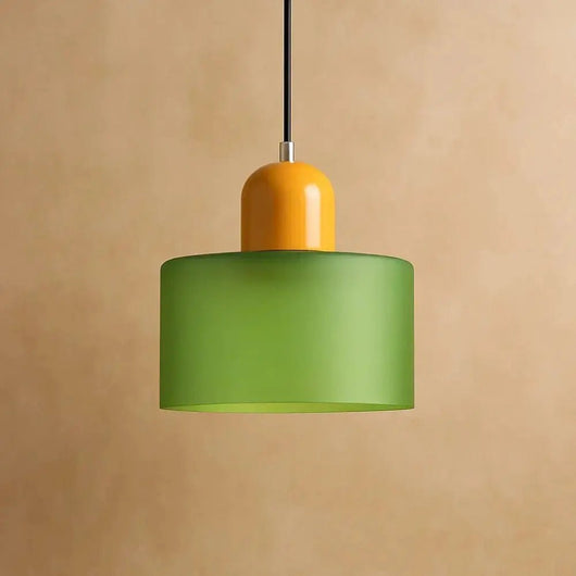 Luminaire Suspension Verre - Éclat Céleste | Auralis - vue 22 | Azeniah