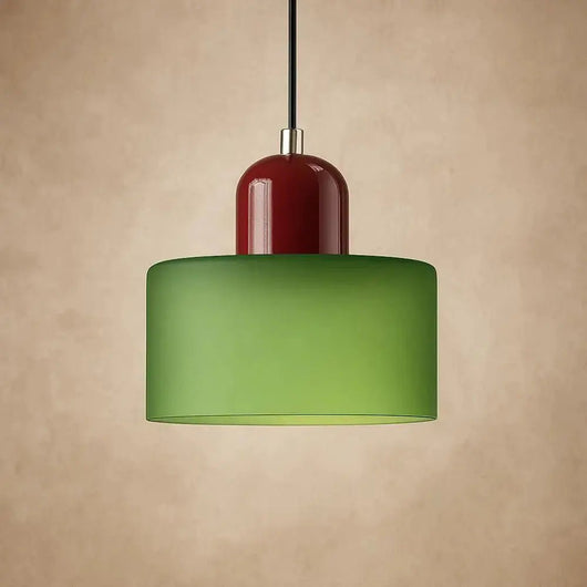 Luminaire Suspension Verre - Éclat Céleste | Auralis - vue 19 | Azeniah