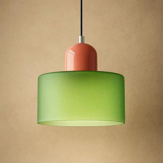 Luminaire Suspension Verre - Éclat Céleste | Auralis - vue 21 | Azeniah