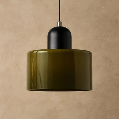 Luminaire Suspension Verre - Éclat Céleste | Auralis - vue 7 | Azeniah