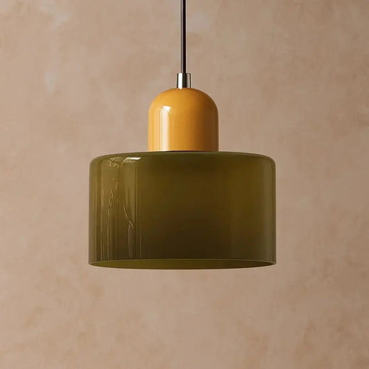 Luminaire Suspension Verre - Éclat Céleste | Auralis - vue 9 | Azeniah