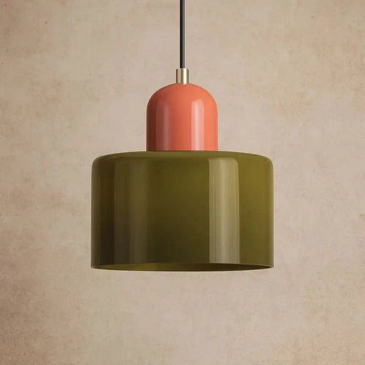 Luminaire Suspension Verre - Éclat Céleste | Auralis - vue 8 | Azeniah