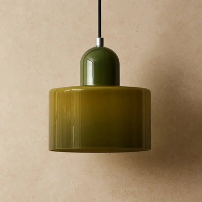 Luminaire Suspension Verre - Éclat Céleste | Auralis - vue 10 | Azeniah