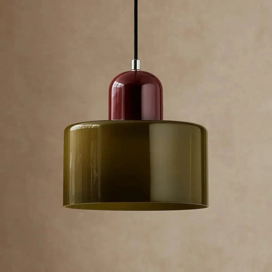 Luminaire Suspension Verre - Éclat Céleste | Auralis - vue 6 | Azeniah