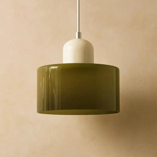 Luminaire Suspension Verre - Éclat Céleste | Auralis - vue 12 | Azeniah