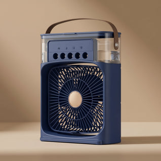 Mini Rafraîchisseur d'Air USB Brume d'Eau Lumière LED | Tisselia