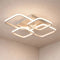 Plafonnier Carré LED - Cadre Lumineux | Zelyos