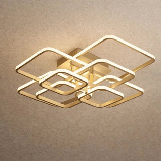 Plafonnier Carré LED - Cadre Lumineux | Zelyos