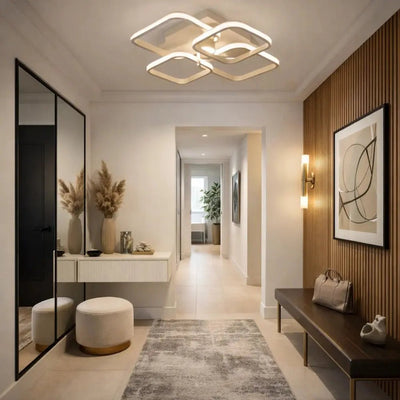 Plafonnier Carré LED - Cadre Lumineux | Zelyos - vue 6 | Azeniah
