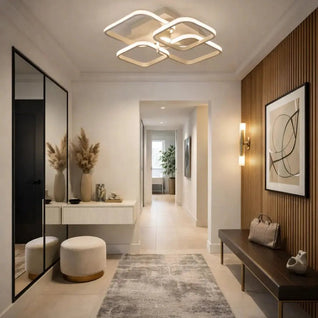 Plafonnier Carré LED - Cadre Lumineux | Zelyos