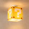 Plafonnier Chambre Enfant - Cube Soleil | Quélia