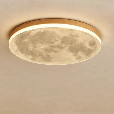 Plafonnier Circulaire LED - Disque Opale | Celesya | Azeniah