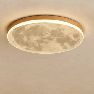 Plafonnier Circulaire LED - Disque Opale | Celesya