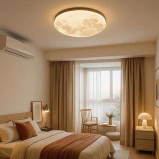 Plafonnier Circulaire LED - Disque Opale | Celesya