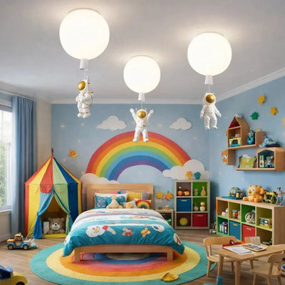 Plafonnier Enfant Chambre - Nuage Céleste | Kosylva - vue 26 | Azeniah