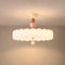 Plafonnier LED Chambre - Halo Crémeux | Nuvora