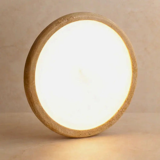 Plafonnier Led Circulaire - Courbe Minérale | Karolin | Azeniah
