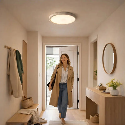 Plafonnier Led Circulaire - Courbe Minérale | Karolin - vue 3 | Azeniah