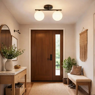 Plafonnier LED Intérieur - Verre Velouté | Darvëa