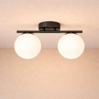 Plafonnier LED Intérieur - Verre Velouté | Darvëa